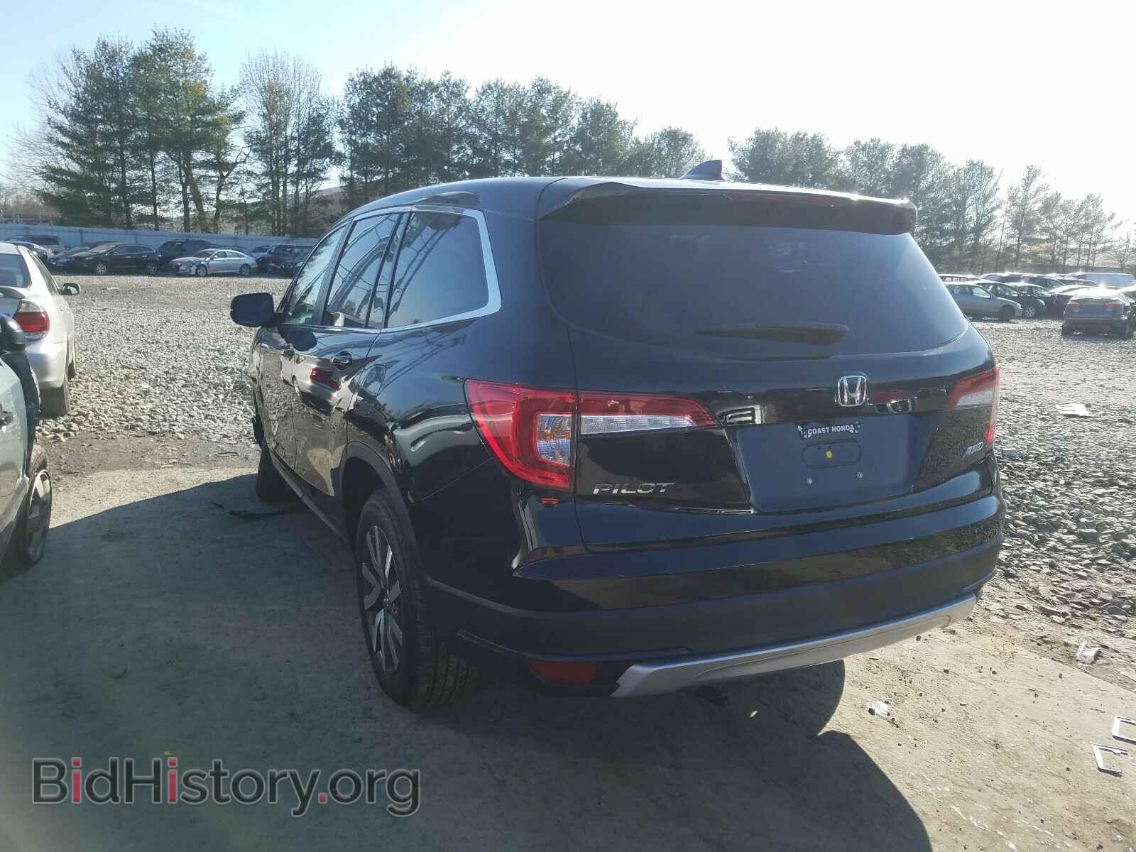2020 HONDA PILOT - VIN: 5FNYF6H53LB008667 - Фото 3