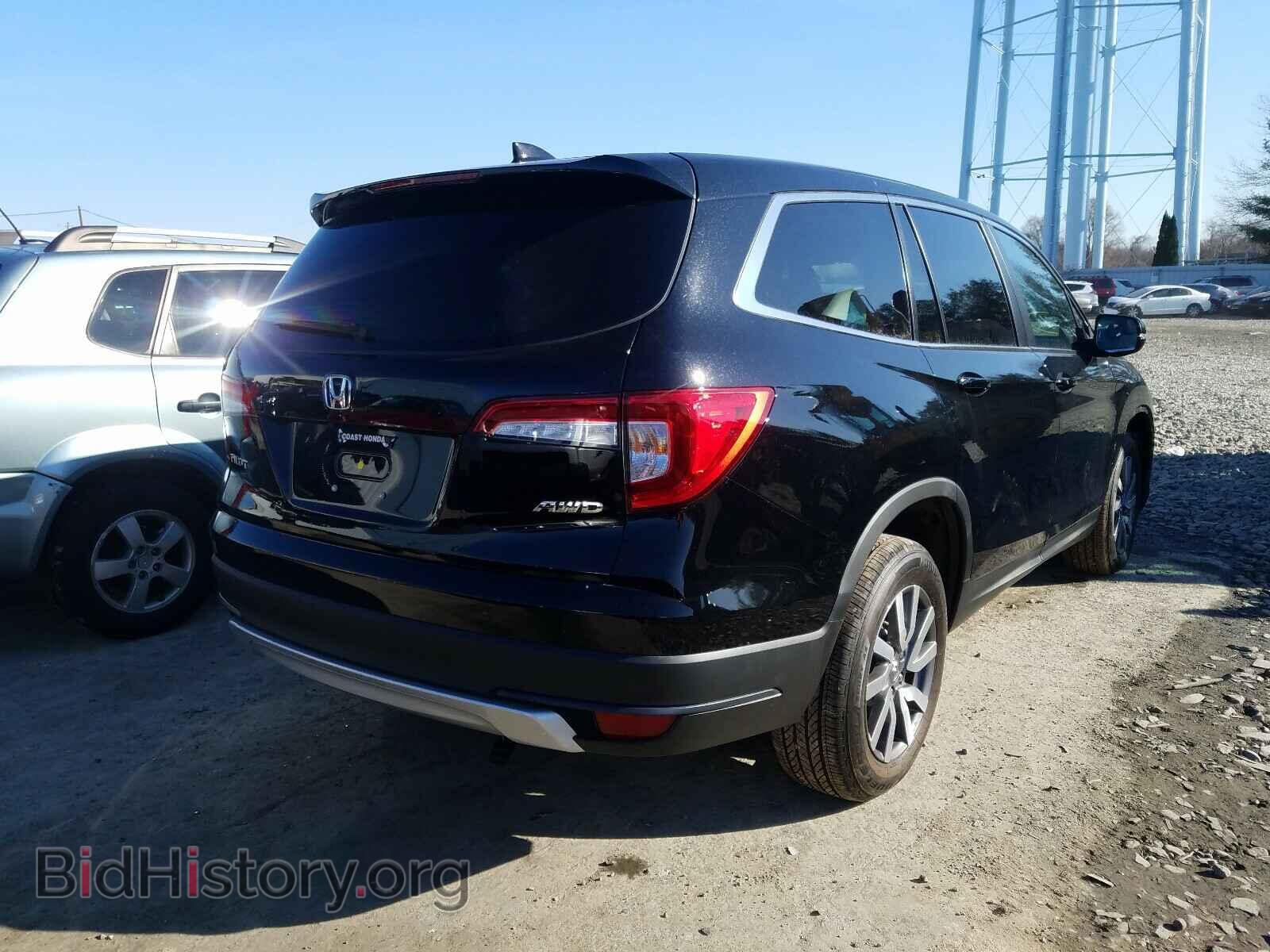 2020 HONDA PILOT - VIN: 5FNYF6H53LB008667 - Фото 4