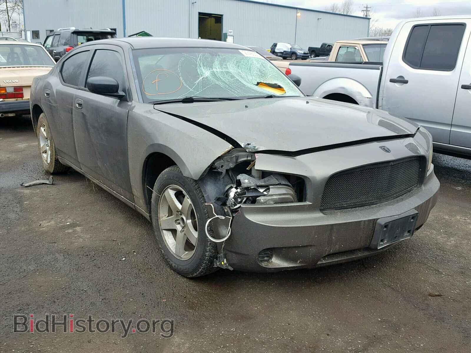 Фотография 2B3KA43G48H310571 - DODGE CHARGER 2008