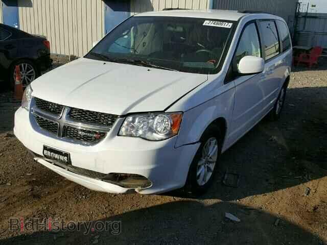 2015 DODGE CARAVAN - VIN: 2C4RDGCG3FR559036 - Фото 2