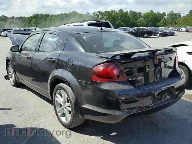 2013 DODGE AVENGER - VIN: 1C3CDZCB4DN675219 - Photo 3