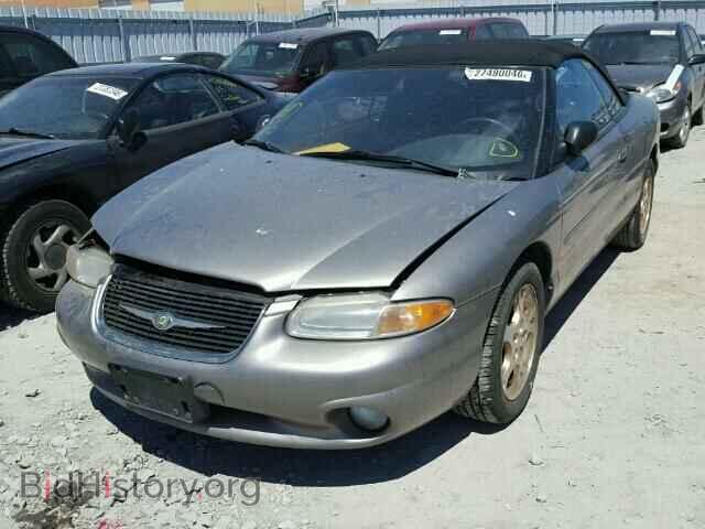 1999 CHRYSLER SEBRING - VIN: 3C3EL55H2XT595041 - Фото 2