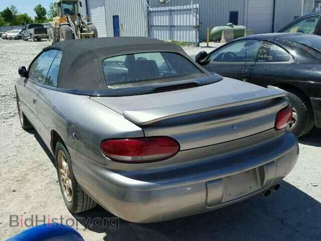 1999 CHRYSLER SEBRING - VIN: 3C3EL55H2XT595041 - Фото 3