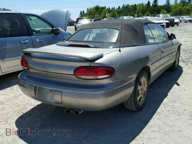 1999 CHRYSLER SEBRING - VIN: 3C3EL55H2XT595041 - Фото 4