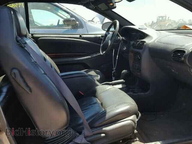 1999 CHRYSLER SEBRING - VIN: 3C3EL55H2XT595041 - Фото 5
