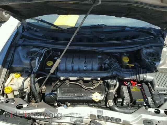 1999 CHRYSLER SEBRING - VIN: 3C3EL55H2XT595041 - Фото 7