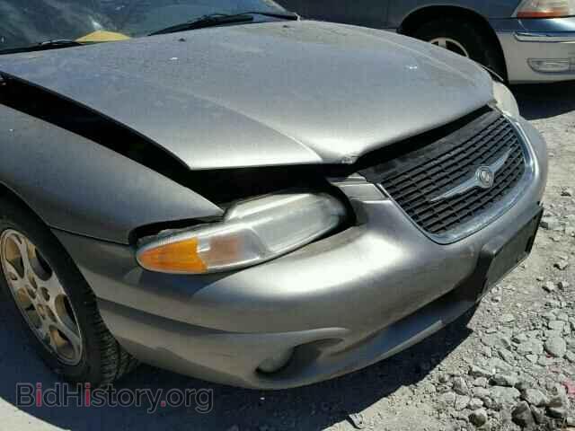 1999 CHRYSLER SEBRING - VIN: 3C3EL55H2XT595041 - Фото 9