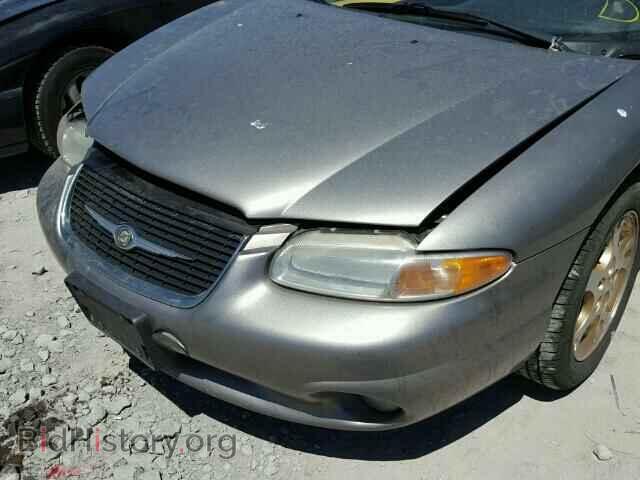 1999 CHRYSLER SEBRING - VIN: 3C3EL55H2XT595041 - Фото 10