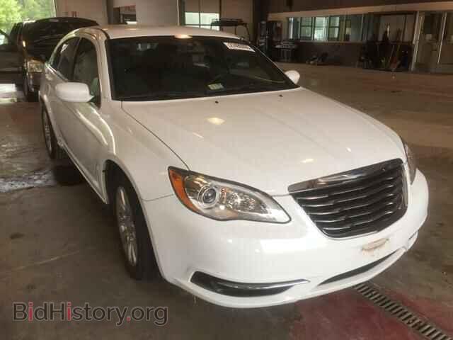 Фотография 1C3CCBAB1CN319029 - CHRYSLER 200 2012