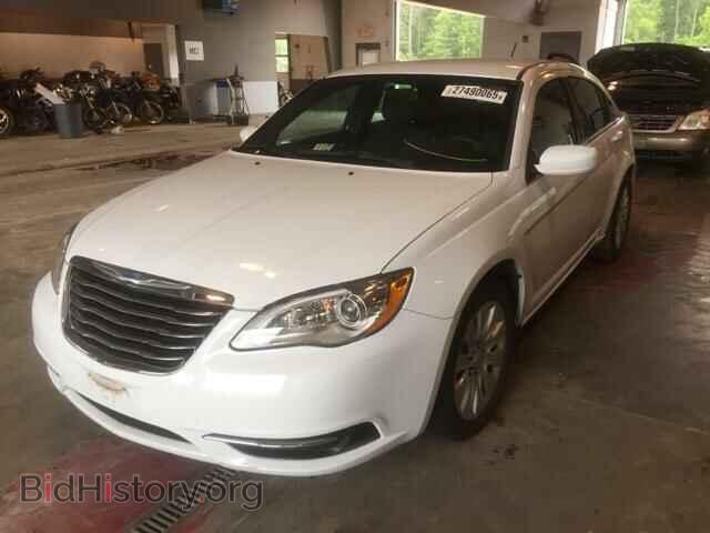 2012 CHRYSLER 200 - VIN: 1C3CCBAB1CN319029 - Фото 2