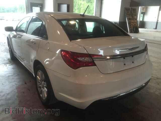 2012 CHRYSLER 200 - VIN: 1C3CCBAB1CN319029 - Фото 3