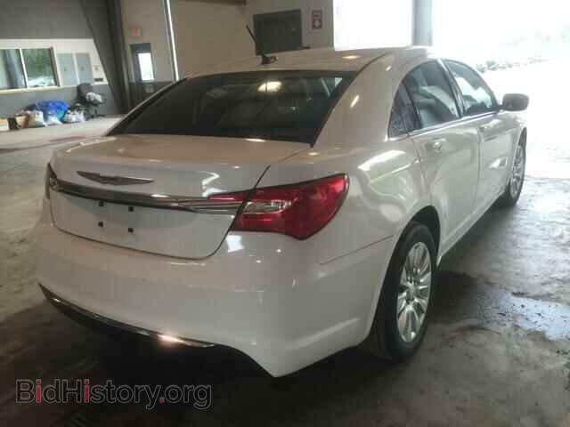 2012 CHRYSLER 200 - VIN: 1C3CCBAB1CN319029 - Фото 4