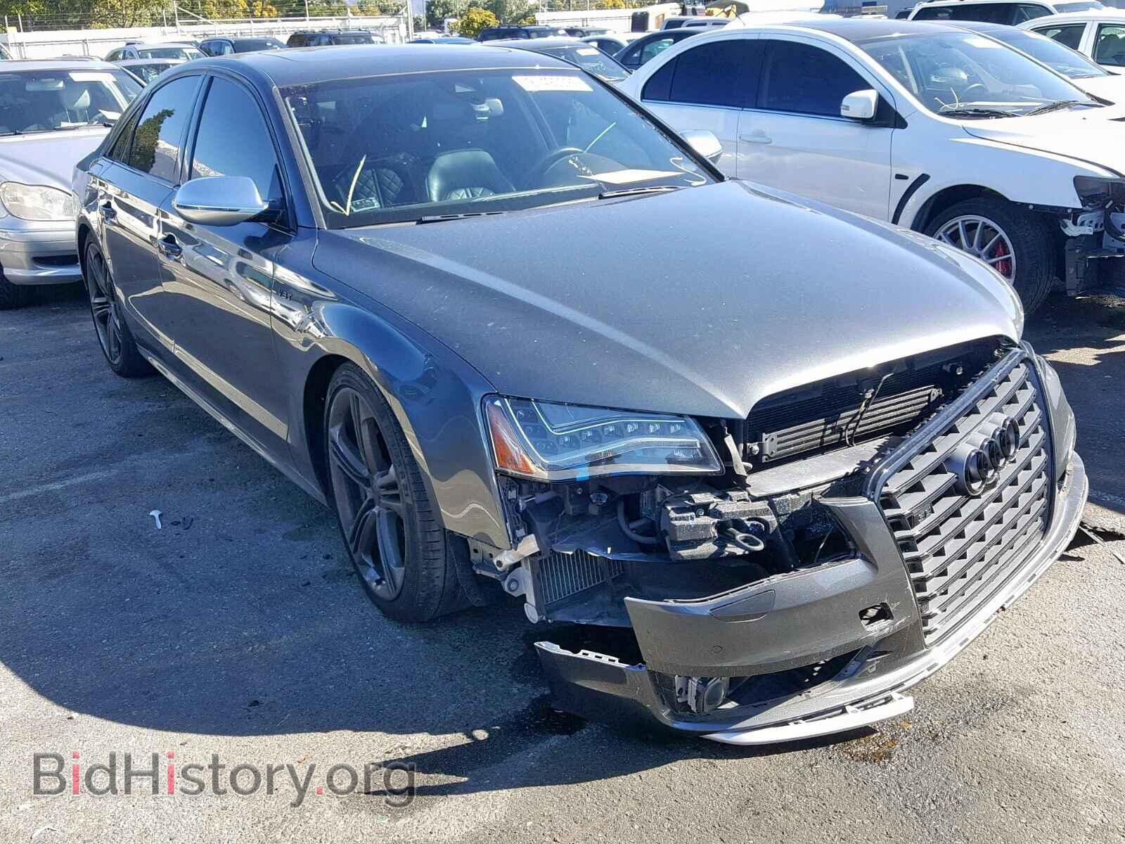 Photo WAUD2AFD6DN014695 - AUDI S8 2013