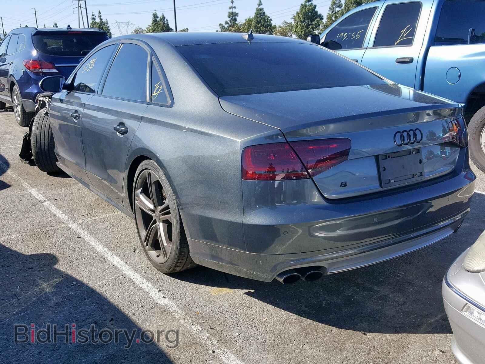 2013 AUDI S8 - VIN: WAUD2AFD6DN014695 - Фото 3