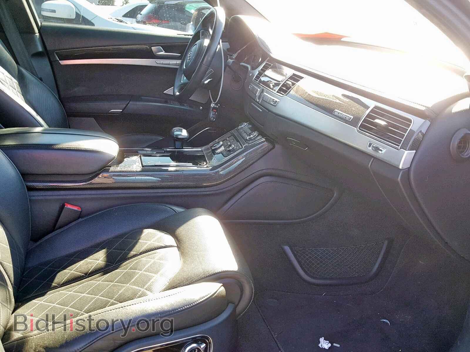 2013 AUDI S8 - VIN: WAUD2AFD6DN014695 - Фото 5