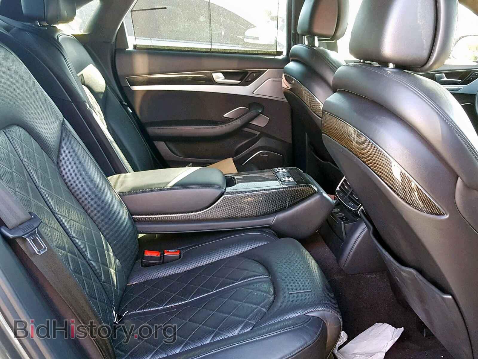 2013 AUDI S8 - VIN: WAUD2AFD6DN014695 - Фото 6