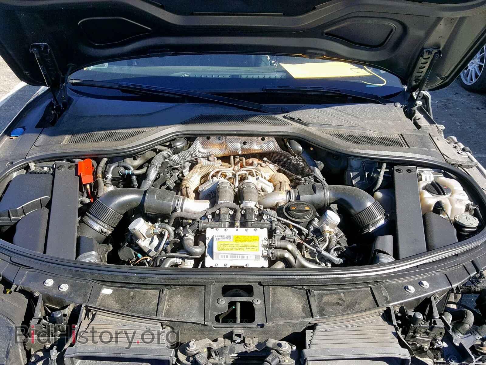 2013 AUDI S8 - VIN: WAUD2AFD6DN014695 - Фото 7