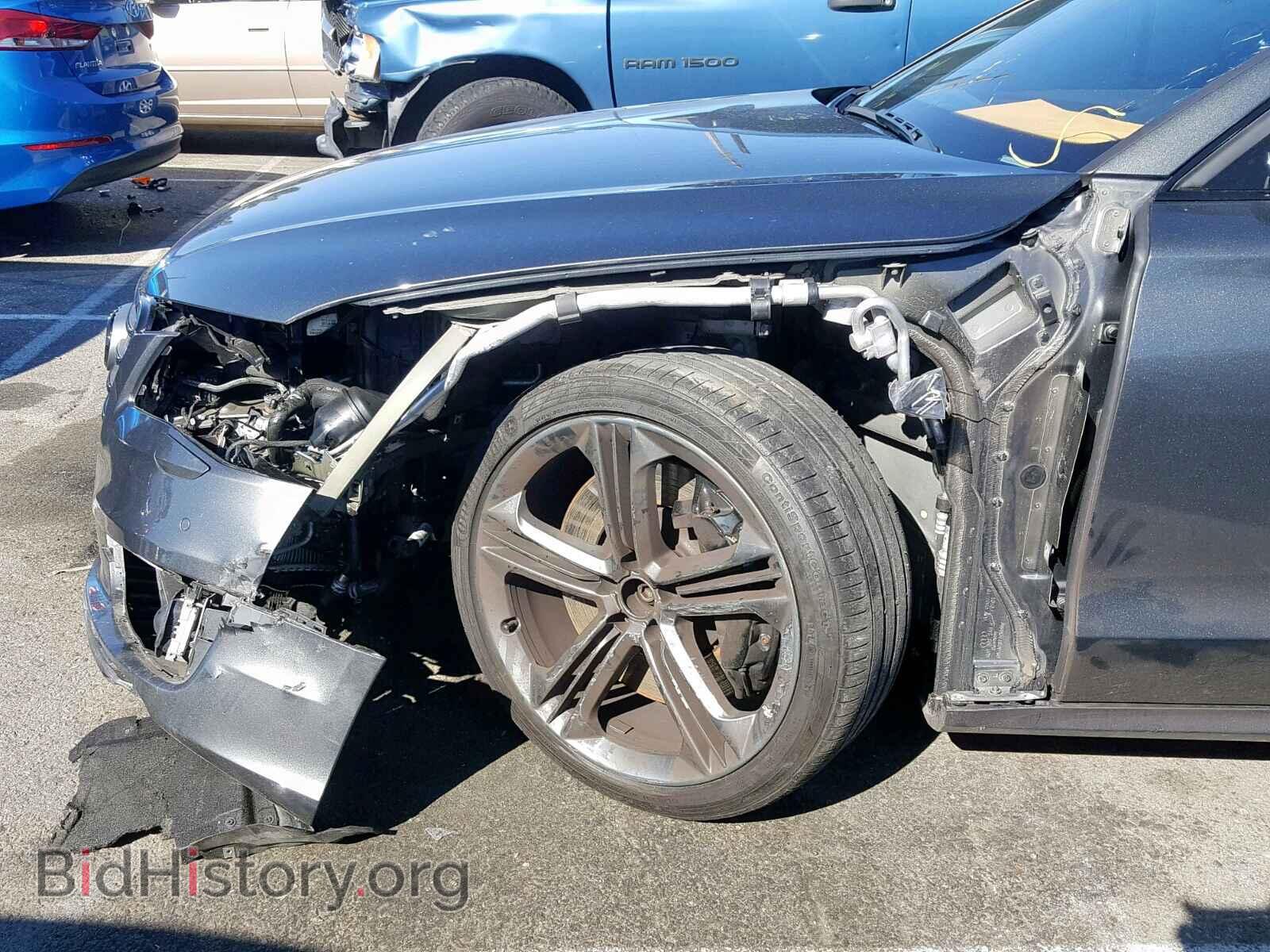 2013 AUDI S8 - VIN: WAUD2AFD6DN014695 - Фото 9