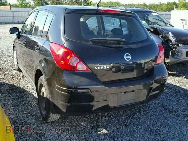 2009 NISSAN VERSA - VIN: 3N1BC13E99L378463 - Фото 3