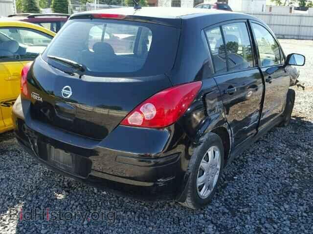 2009 NISSAN VERSA - VIN: 3N1BC13E99L378463 - Фото 4