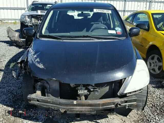 2009 NISSAN VERSA - VIN: 3N1BC13E99L378463 - Фото 9