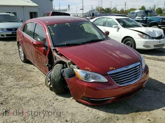 Фотография 1C3CCBBB8DN723056 - CHRYSLER 200 2013