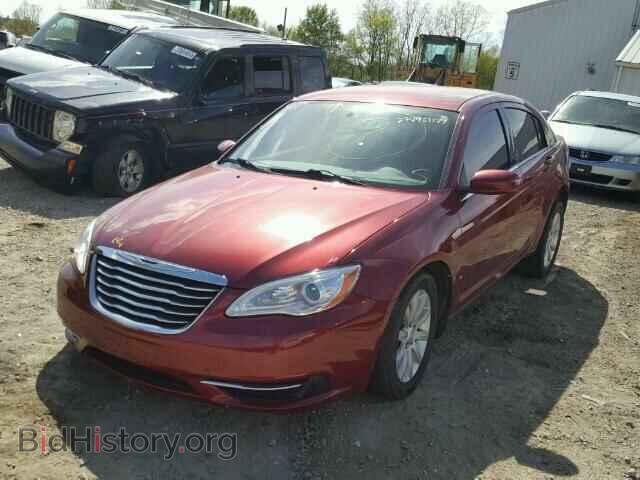 2013 CHRYSLER 200 - VIN: 1C3CCBBB8DN723056 - Фото 2