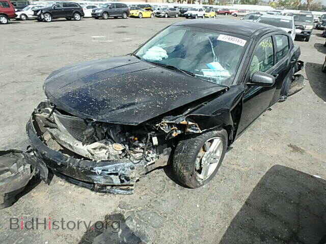 2013 DODGE AVENGER - VIN: 1C3CDZCG4DN663714 - Фото 2