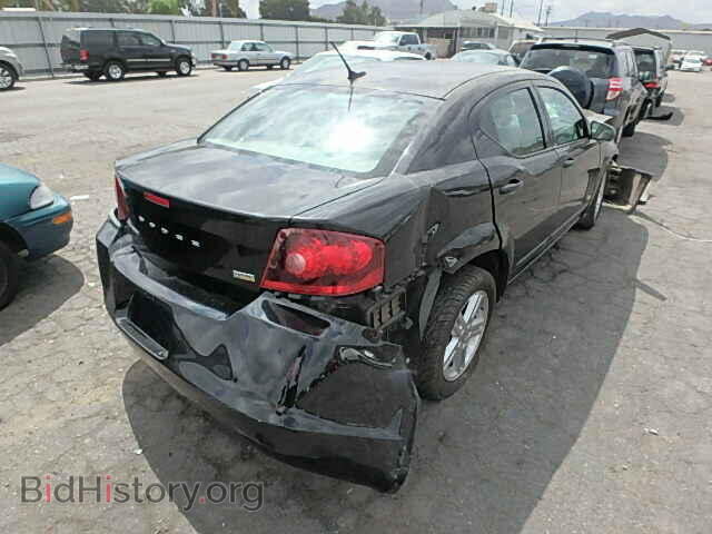 2013 DODGE AVENGER - VIN: 1C3CDZCG4DN663714 - Фото 4