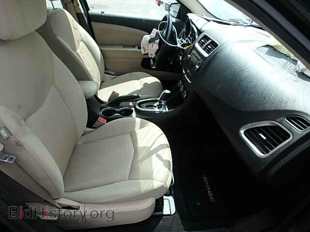 2013 DODGE AVENGER - VIN: 1C3CDZCG4DN663714 - Фото 5