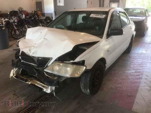 2003 MITSUBISHI LANCER - VIN: JA3AJ26E93U031520 - Фото 2