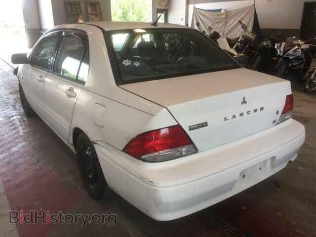 2003 MITSUBISHI LANCER - VIN: JA3AJ26E93U031520 - Фото 3