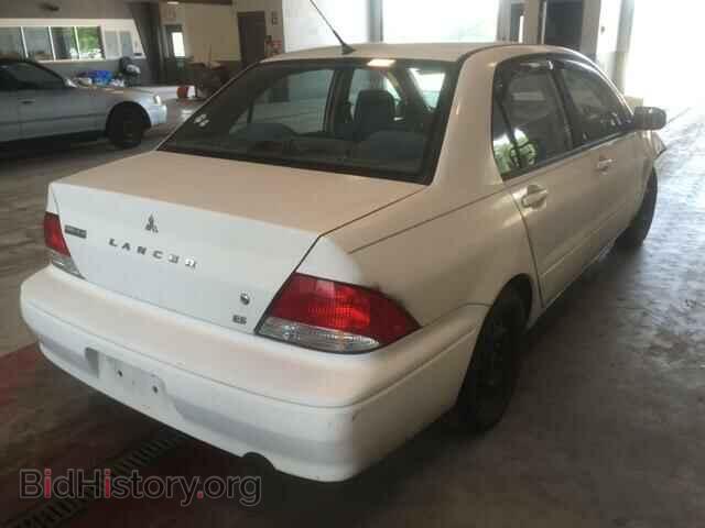 2003 MITSUBISHI LANCER - VIN: JA3AJ26E93U031520 - Фото 4