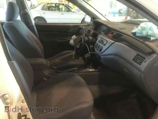 2003 MITSUBISHI LANCER - VIN: JA3AJ26E93U031520 - Фото 5