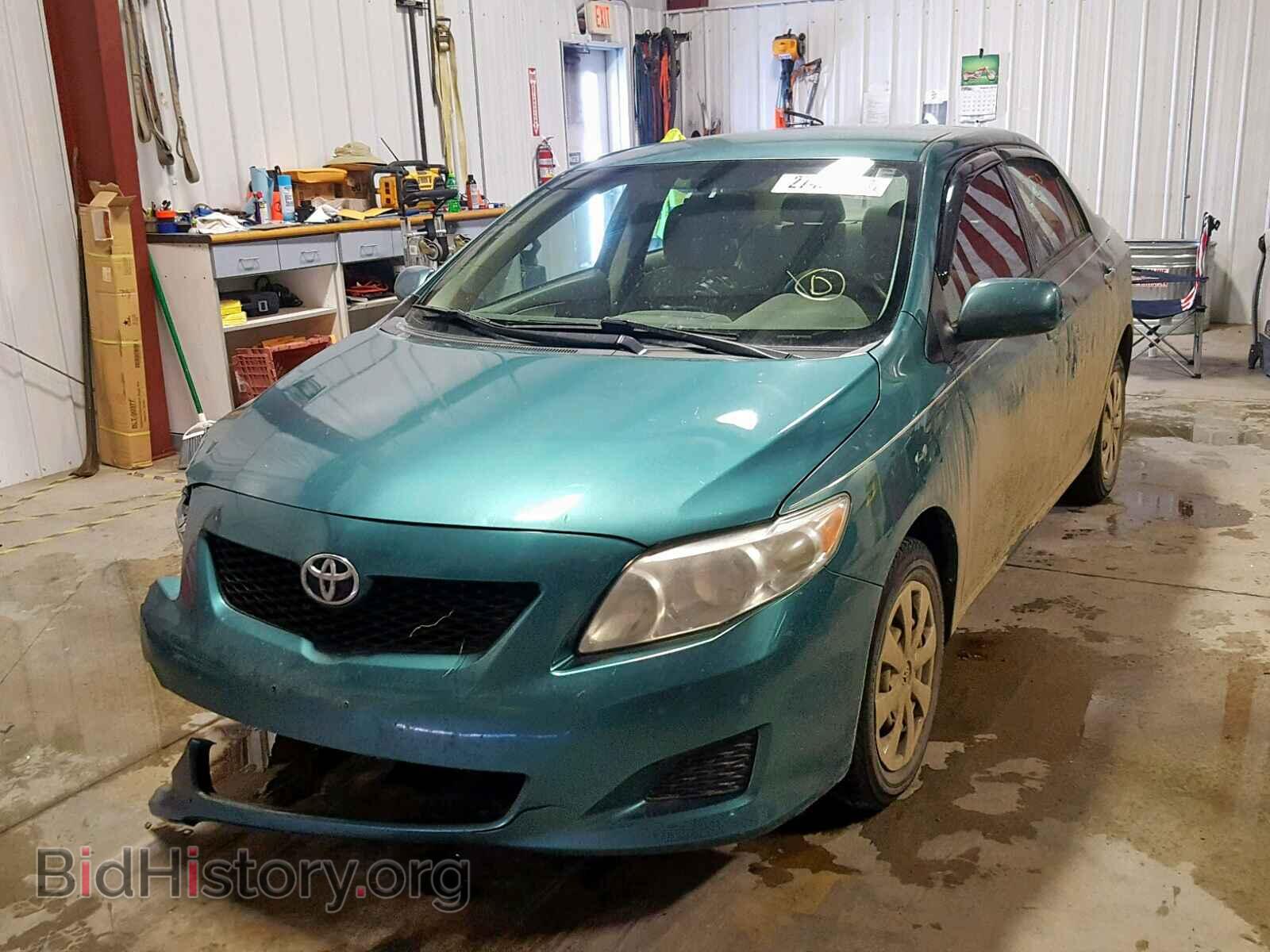 2009 TOYOTA COROLLA BA - VIN: JTDBL40E89J018305 - Фото 2