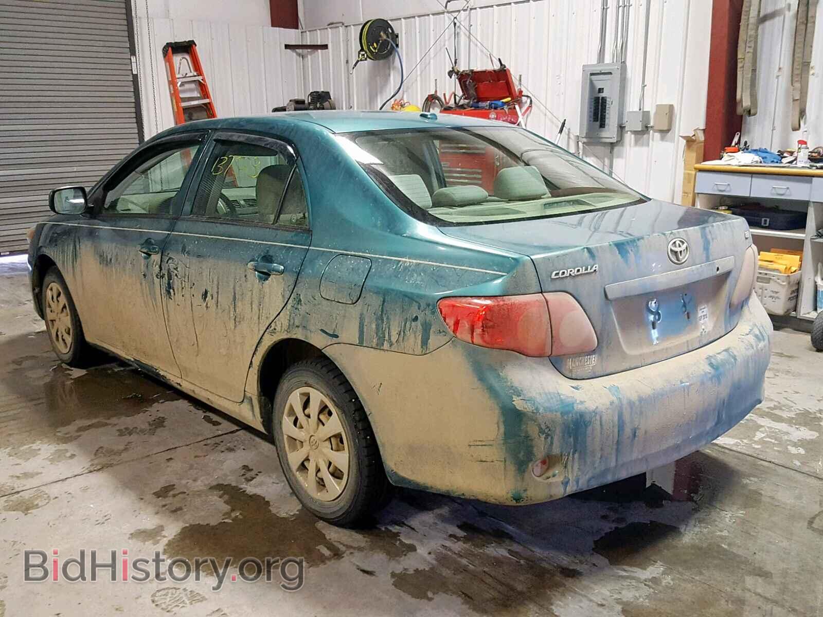 2009 TOYOTA COROLLA BA - VIN: JTDBL40E89J018305 - Фото 3