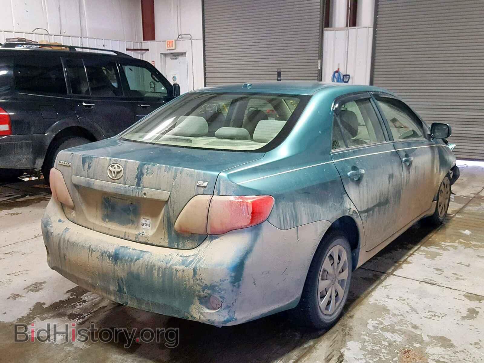 2009 TOYOTA COROLLA BA - VIN: JTDBL40E89J018305 - Фото 4