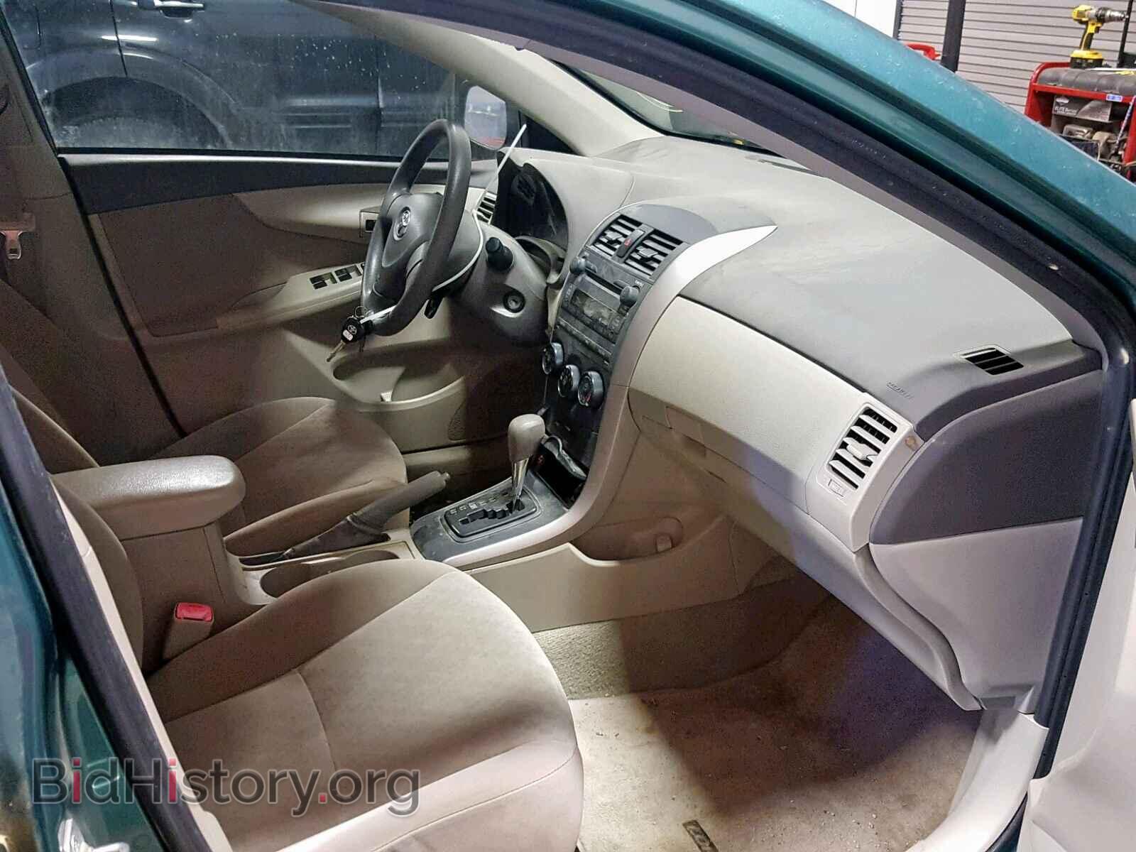 2009 TOYOTA COROLLA BA - VIN: JTDBL40E89J018305 - Фото 5