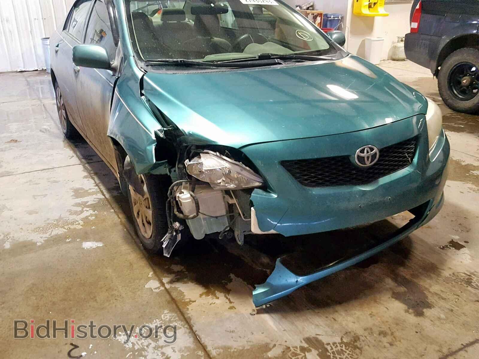 2009 TOYOTA COROLLA BA - VIN: JTDBL40E89J018305 - Фото 9