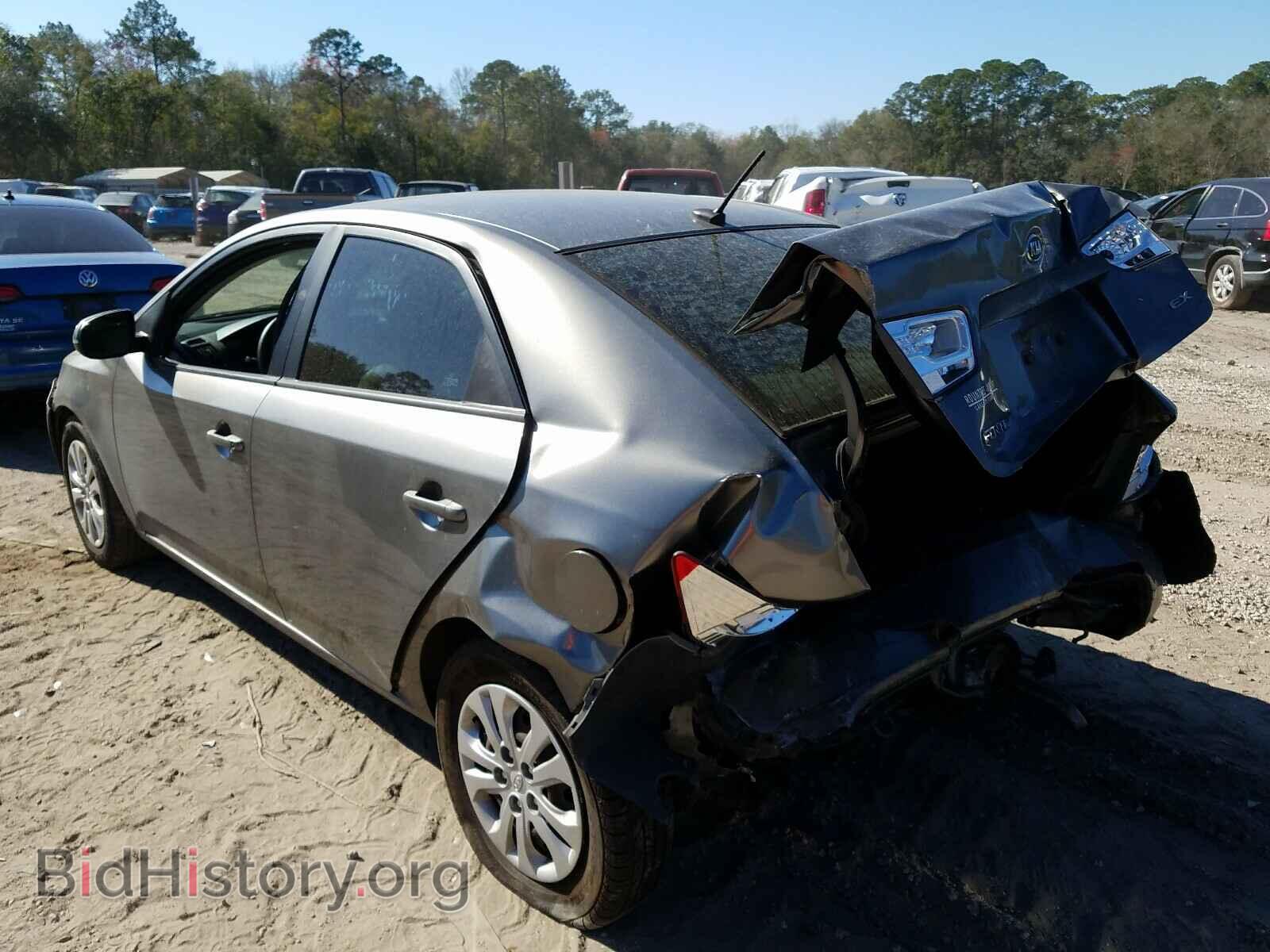 2012 KIA FORTE EX - VIN: KNAFU4A22C5482027 - Фото 3