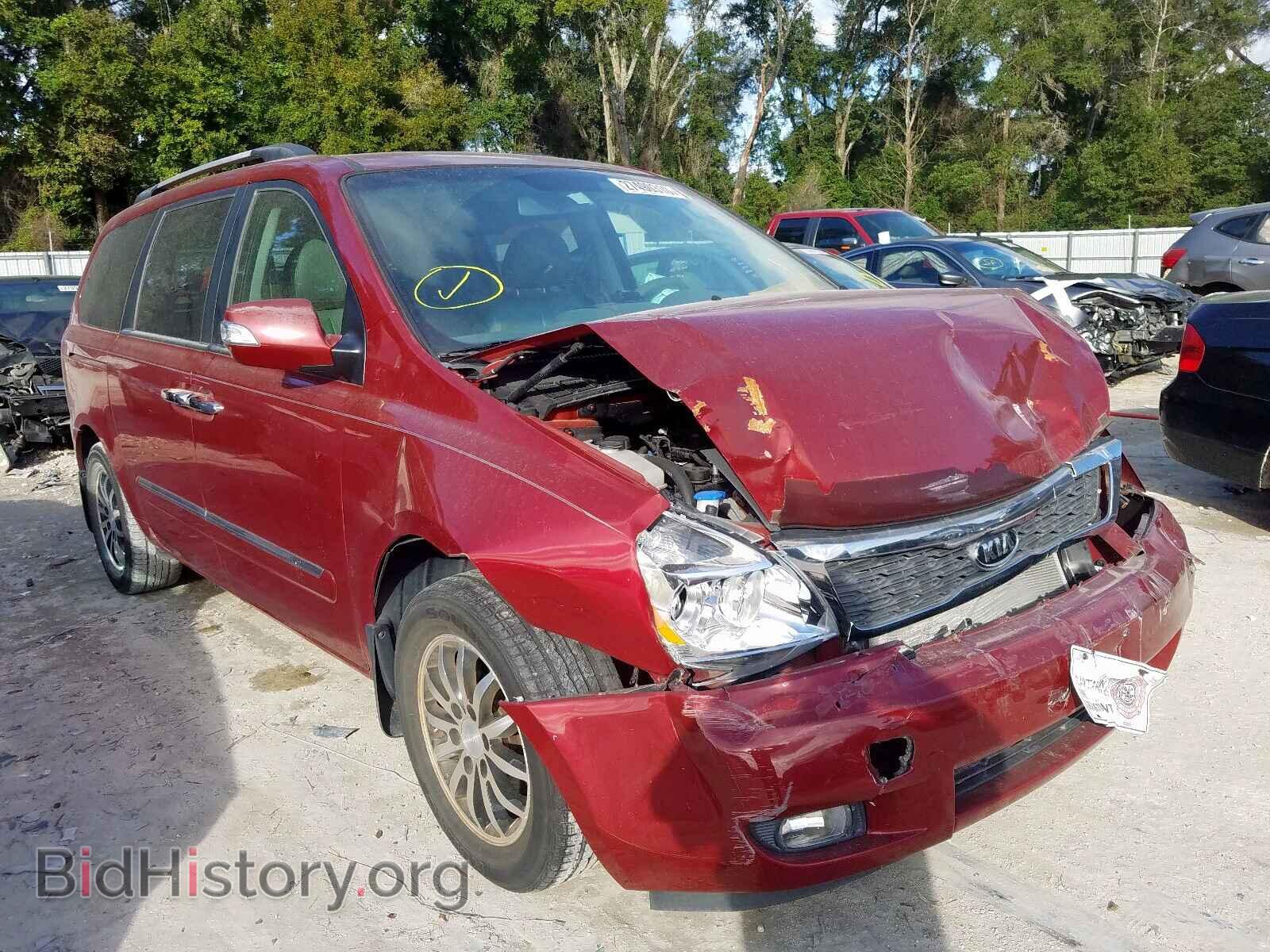 Photo KNDMH4C74B6387498 - KIA SEDONA 2011