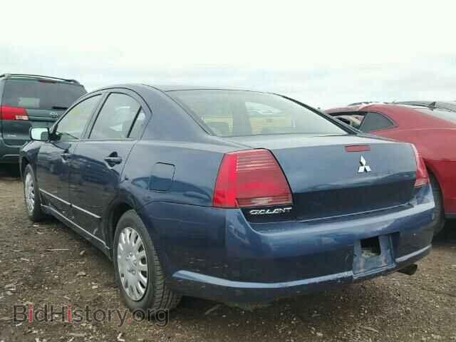 2006 MITSUBISHI GALANT - VIN: 4A3AB36F86E058779 - Фото 3