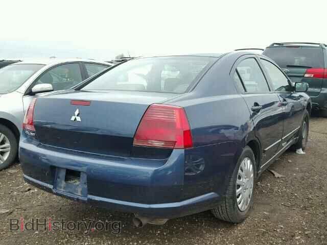 2006 MITSUBISHI GALANT - VIN: 4A3AB36F86E058779 - Фото 4