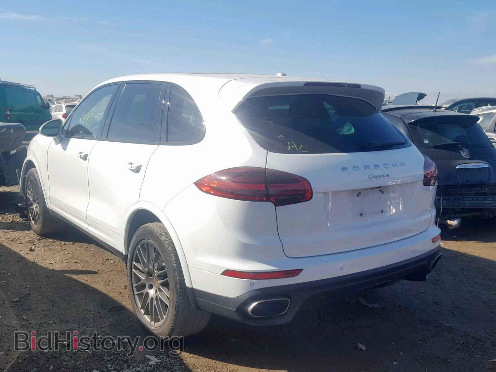 2017 PORSCHE CAYENNE - VIN: WP1AA2A29HKA92317 - Фото 3