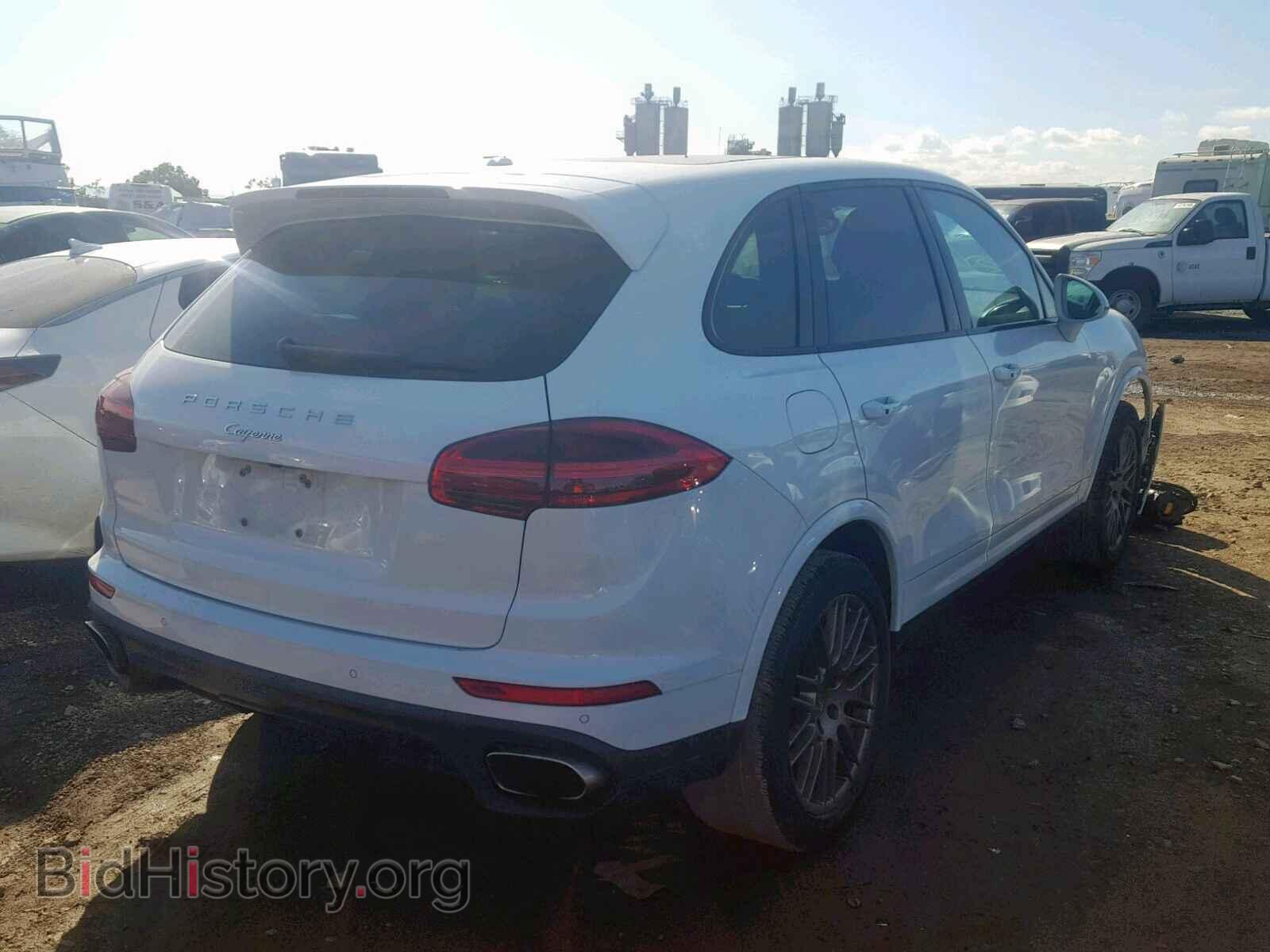 2017 PORSCHE CAYENNE - VIN: WP1AA2A29HKA92317 - Фото 4