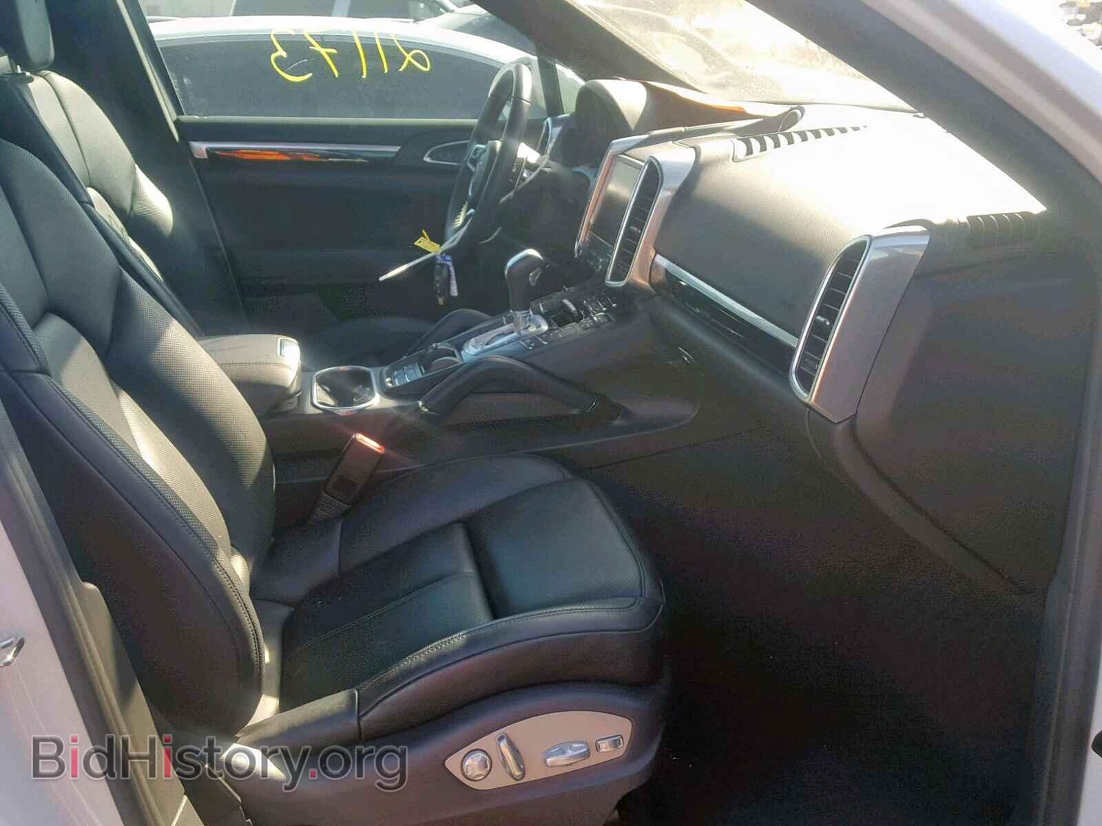 2017 PORSCHE CAYENNE - VIN: WP1AA2A29HKA92317 - Фото 5