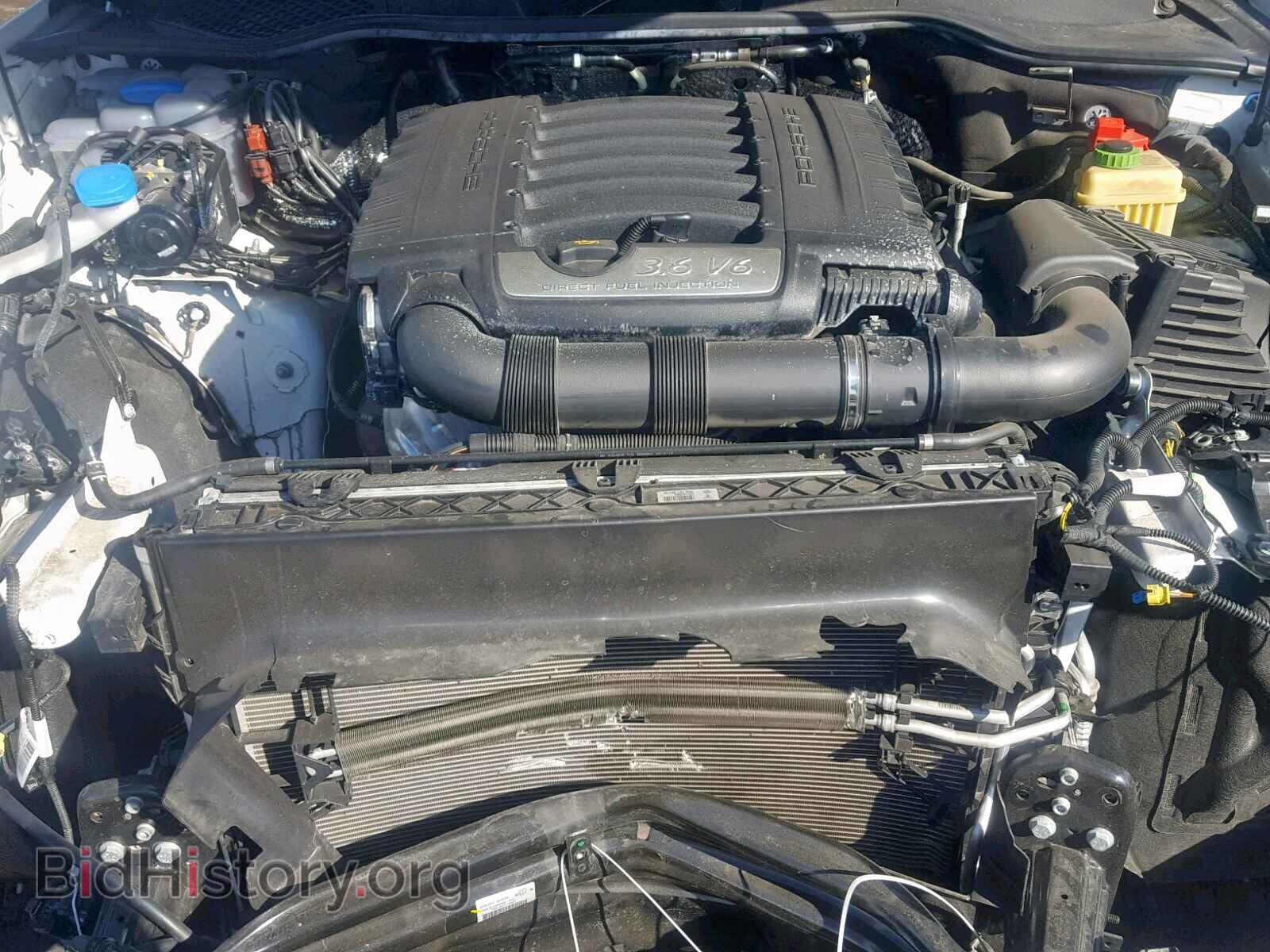 2017 PORSCHE CAYENNE - VIN: WP1AA2A29HKA92317 - Фото 7
