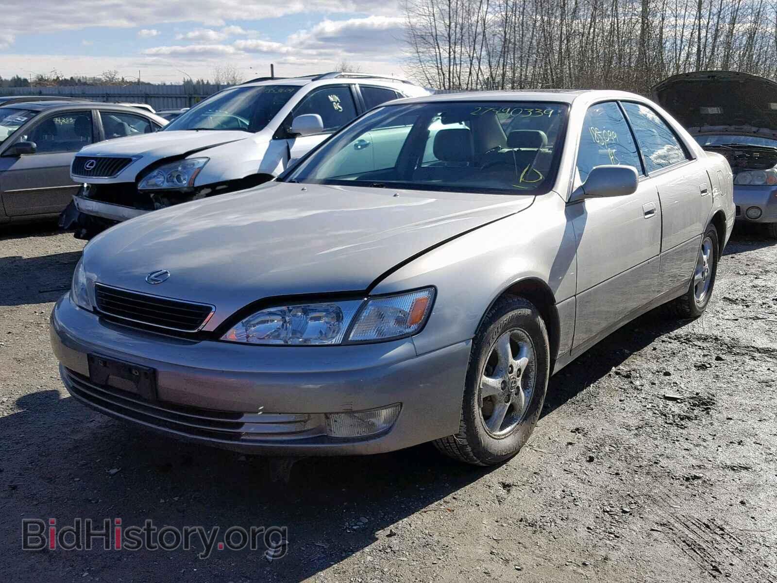 1997 LEXUS ES300 - VIN: JT8BF22G0V5006080 - Фото 2