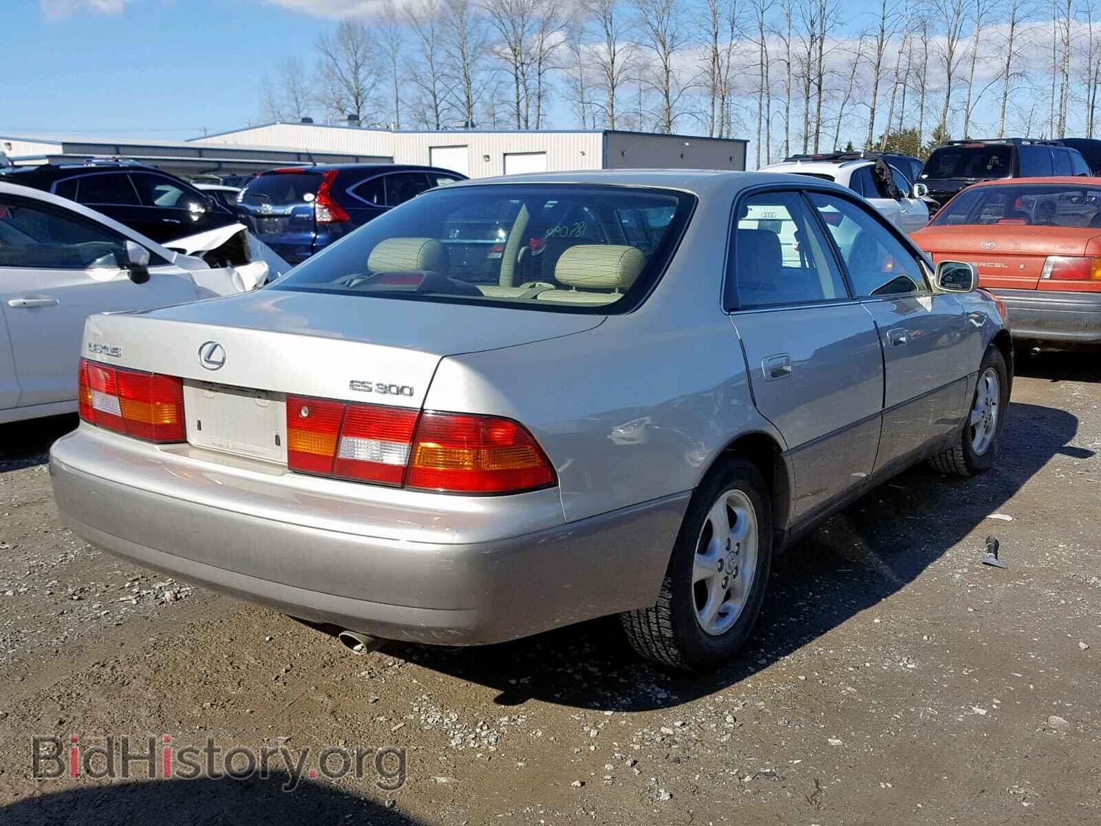 1997 LEXUS ES300 - VIN: JT8BF22G0V5006080 - Фото 4