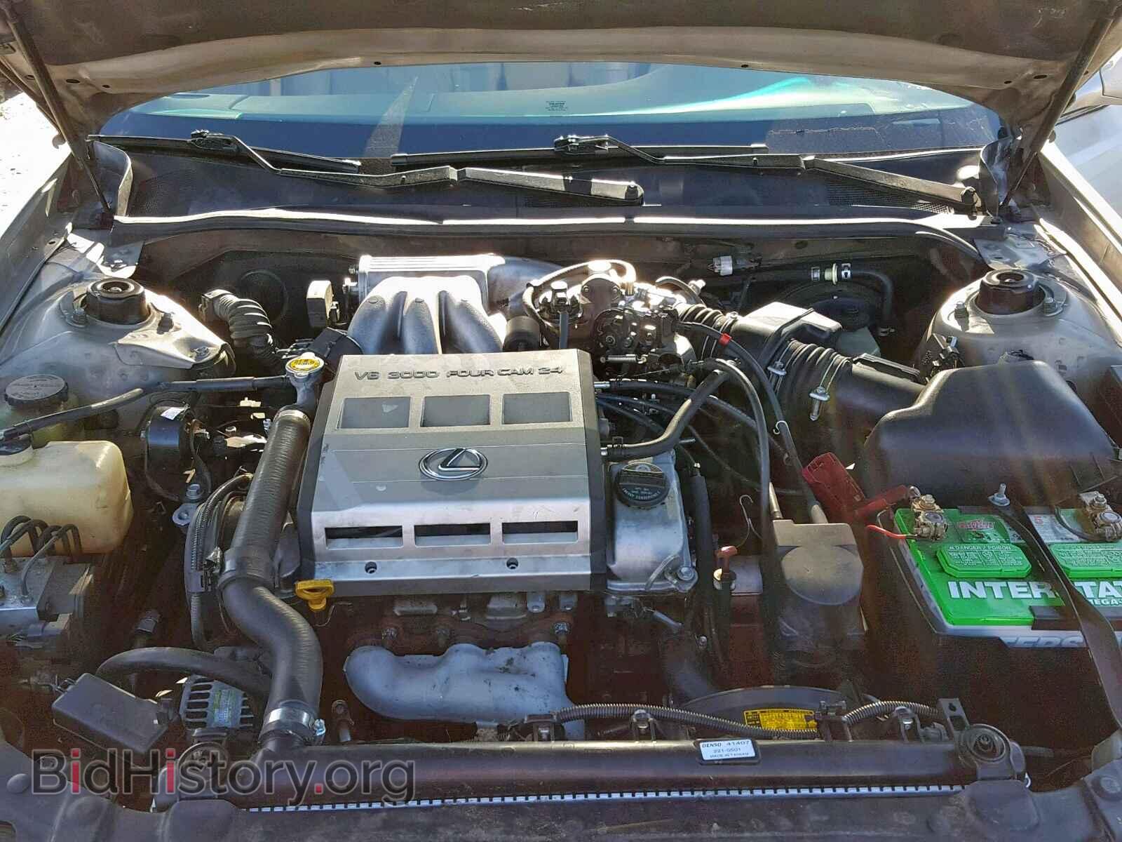 1997 LEXUS ES300 - VIN: JT8BF22G0V5006080 - Фото 7